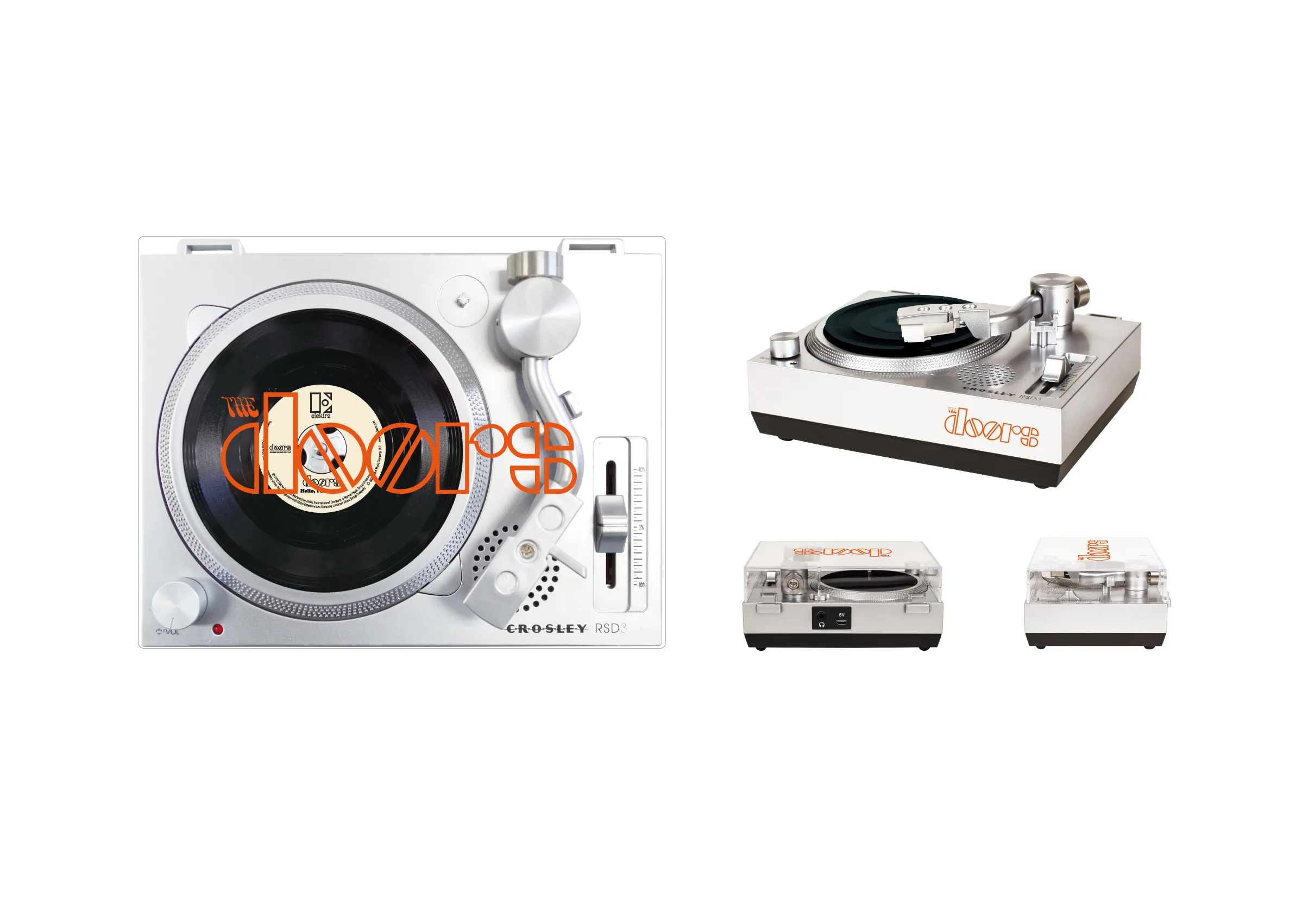 The Doors - The Doors Limited Edition RSD3 mini-turntable [RSD 2023 ...