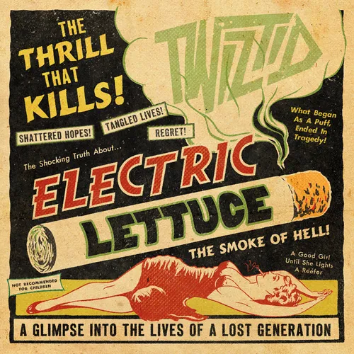 Twiztid - Electric Lettuce vinyl record cover