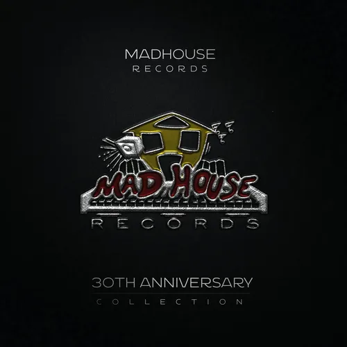 Various Artists - Madhouse Records 30th Anniversary Collection vinyl record cover