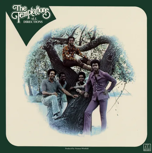 The Temptations - All Directions vinyl record cover