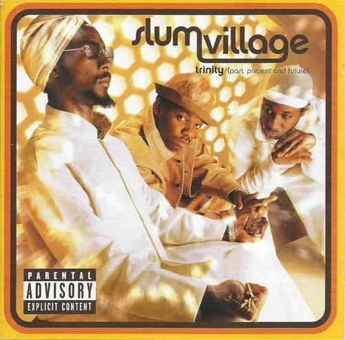Slum Village - Trinity (Past, Present and Future) vinyl record cover