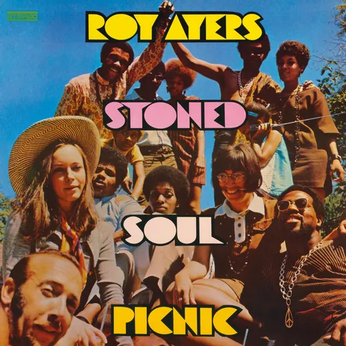 Roy Ayers - Stoned Soul Picnic vinyl record cover