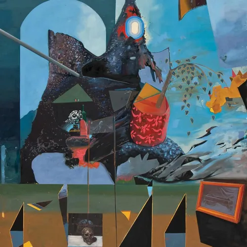Pile - All Fiction vinyl record cover