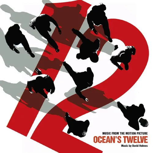 David Holmes - Ocean's Twelve -- Music From The Motion Picture vinyl record cover