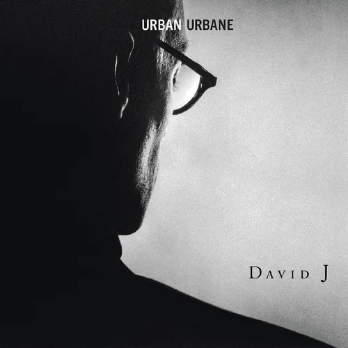 David J - Urban Urbane vinyl record cover