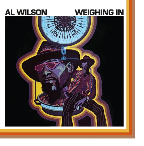 Al Wilson - Weighing In (Mod) vinyl record cover