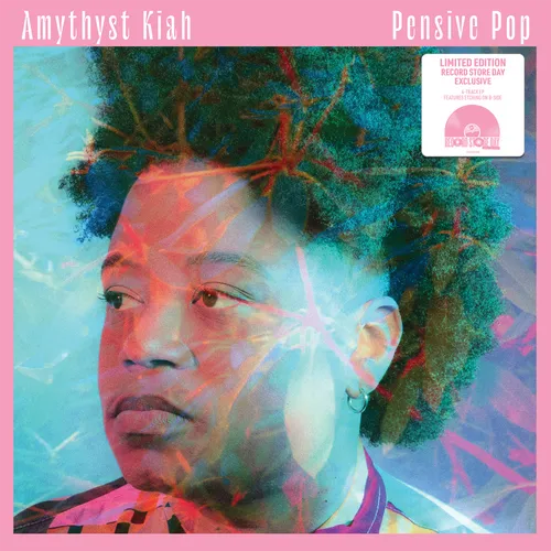Amythyst Kiah - Pensive Pop EP vinyl record cover