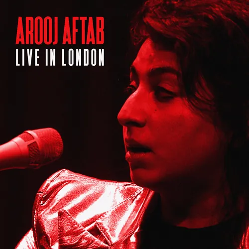 Arooj Aftab - Live in London vinyl record cover