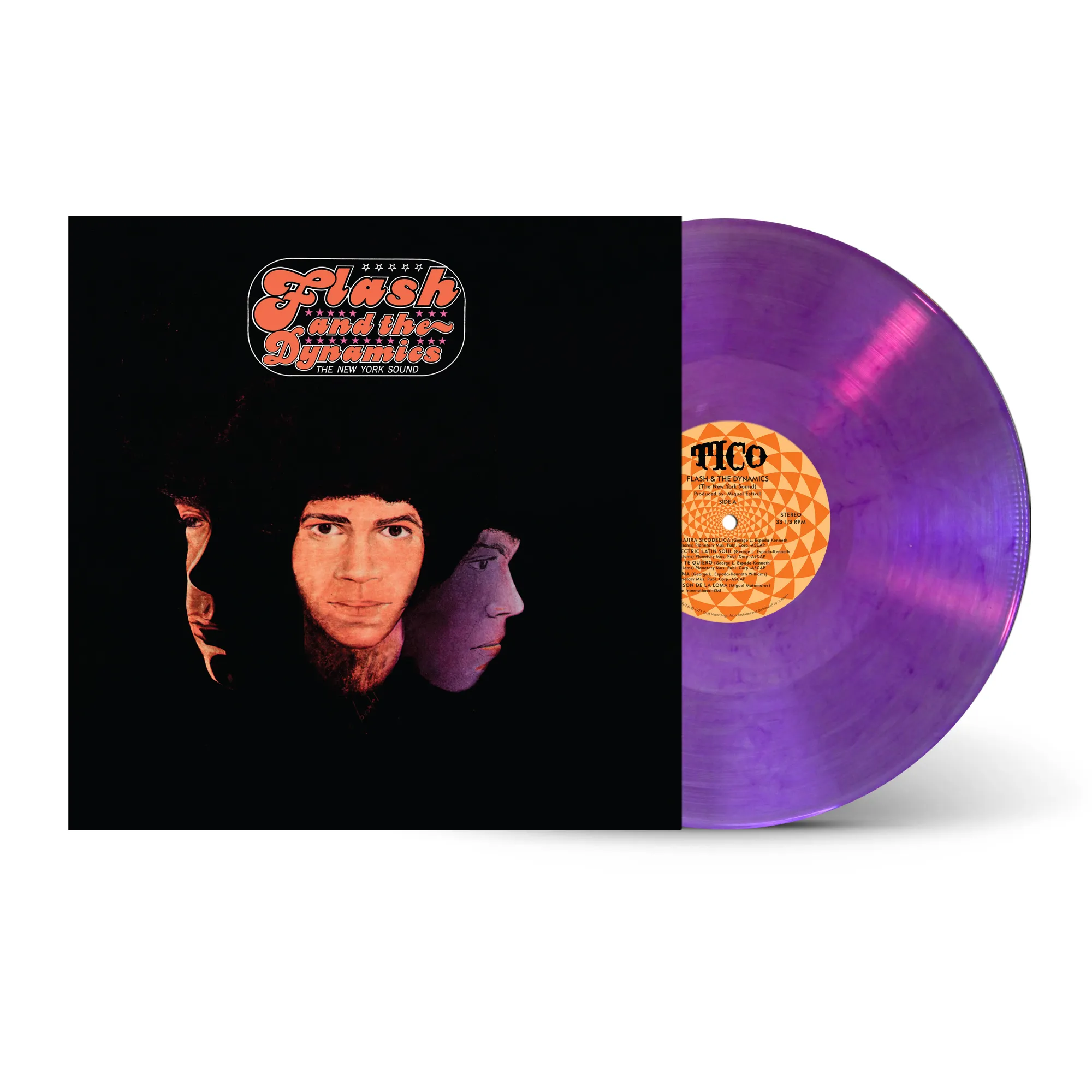 Flash & The Dynamics - The New York Sound [RSD Black Friday 2022 