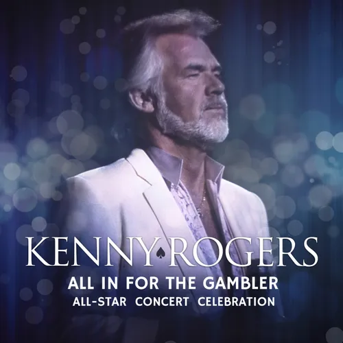 Kenny Rogers - All In For The Gambler: All-Star Concert Celebration vinyl record cover