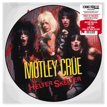 モトリークルー Mötley Crüe レコード