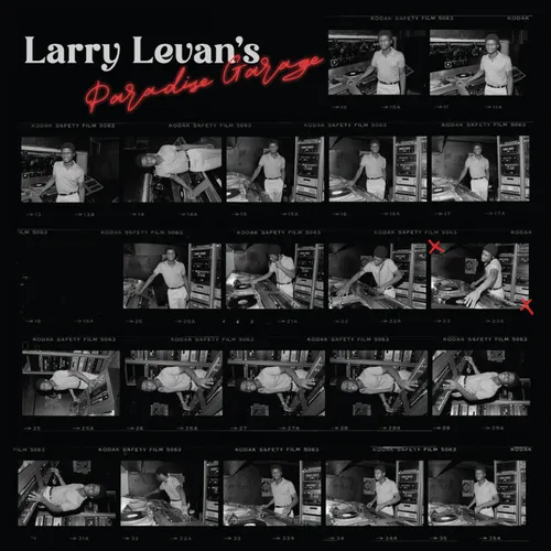 Various Artists - Larry Levan's Paradise Garage vinyl record cover