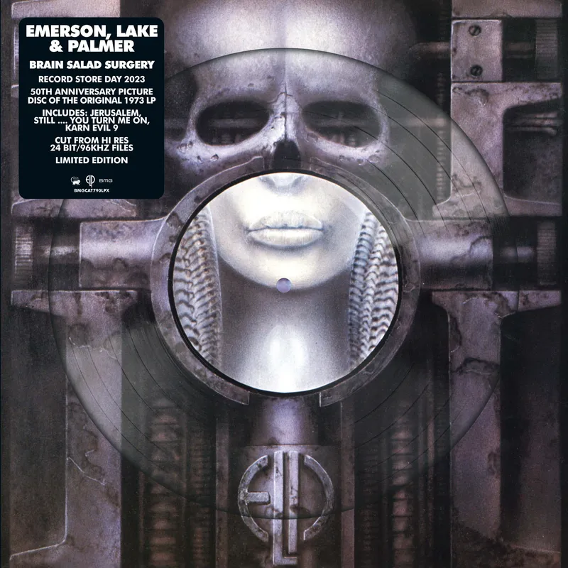 ELP Brain Salad Surgery UKオリジナル盤　完品 Vinyl | Emerson Lake & Palmer | Brain Salad Surgery