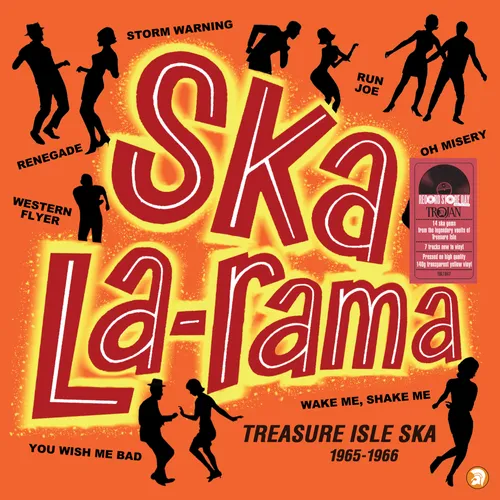 Various Artists - Ska La-Rama: Treasure Isle Ska 1965 to 1966 vinyl record cover