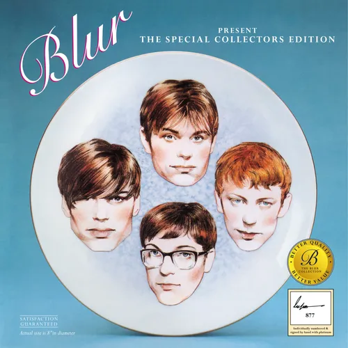 Blur - Blur Present The Special Collectors Edition vinyl record cover