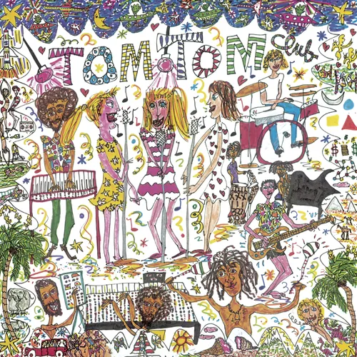 Tom Tom Club - Tom Tom Club vinyl record cover