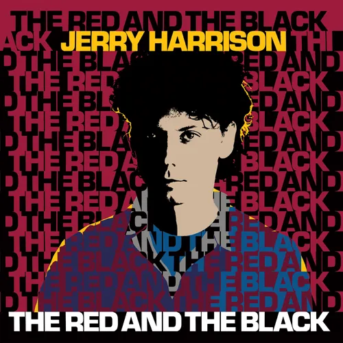 Jerry Harrison - The Red and The Black vinyl record cover