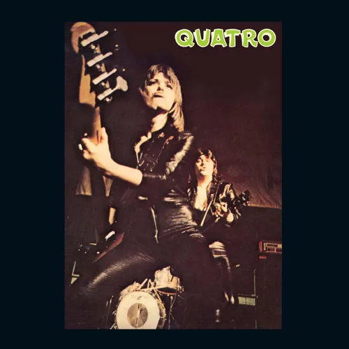 Suzi Quatro - Quatro vinyl record cover