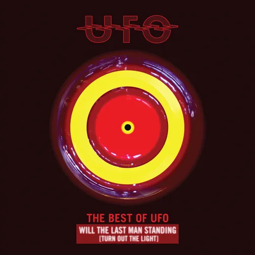 UFO - Will The Last Man Standing (Turn Out The Light) vinyl record cover