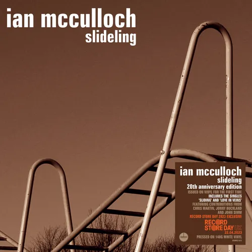 Ian Mcculloch - Slideling vinyl record cover