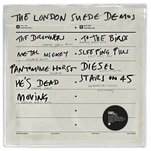 Suede (The London Suede) - Suede Demos (30th Anniversary) vinyl record cover