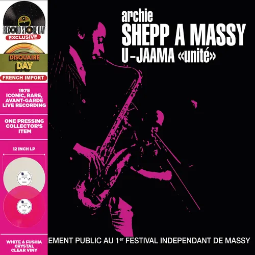 Archie Shepp - Live at Massy vinyl record cover