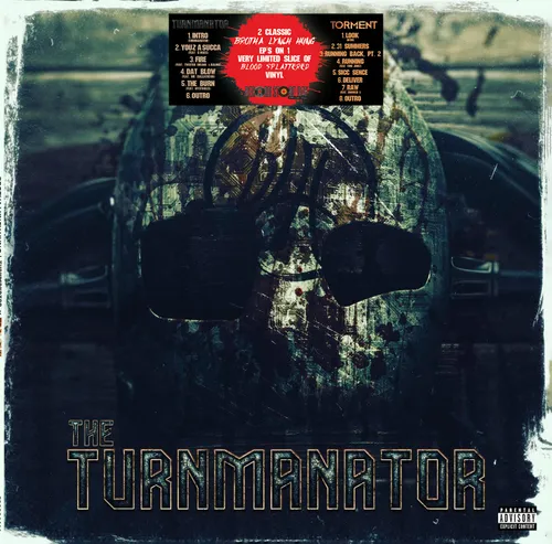 Brotha Lynch Hung - Turmanator/Torment vinyl record cover