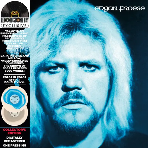 Edgar Froese - Ages vinyl record cover