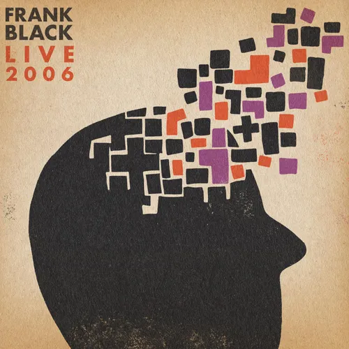 Frank Black - LIVE 2006 vinyl record cover