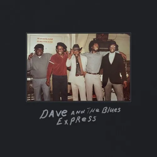 Fred Davis - Cleveland Blues vinyl record cover