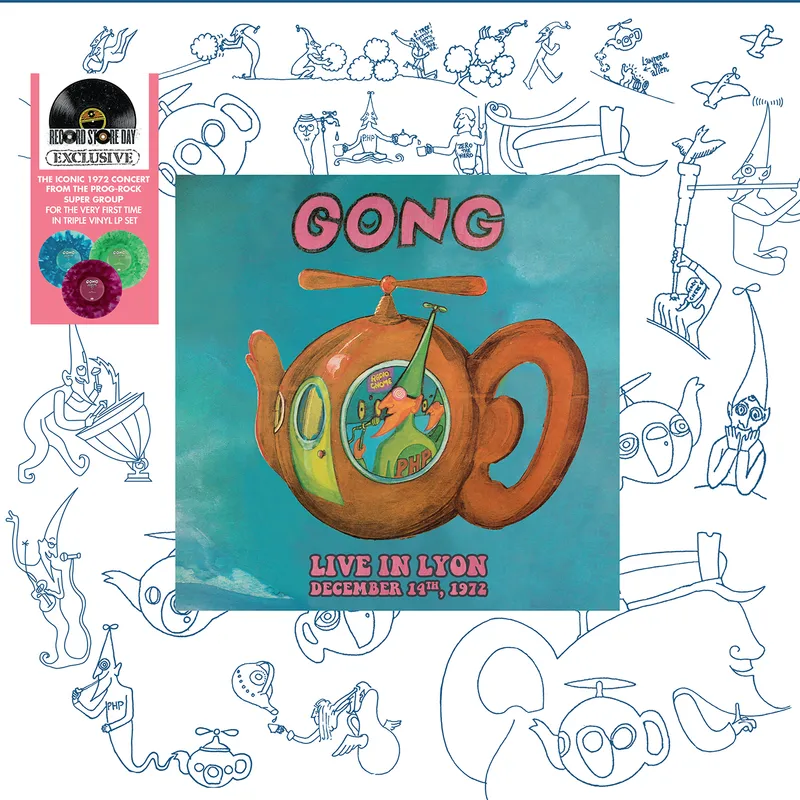 2LP Gong Live! At Sheffield 1974 (Red&amp;Green Vinyl) 783177 CULTURE FACTORY USA 未開封 /00660 Gong · Live! at Sheffield 1974 (Green Vinyl) (LP) [Deluxe