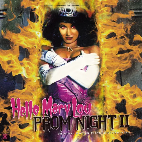 Paul Zaza - Prom Night 2 vinyl record cover