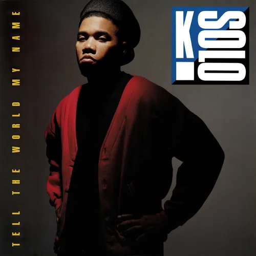 K-Solo - Tell The World My Name vinyl record cover