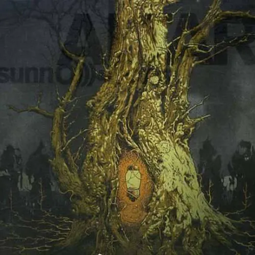 Sunn/Boris - Altar vinyl record cover