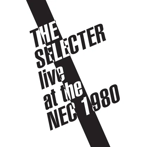 The Selecter - Live at the NEC 1980 vinyl record cover