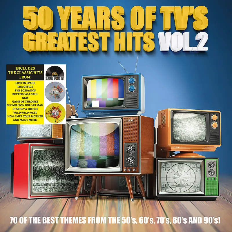 50 Years of TV's Greatest Hits, Vol. 2