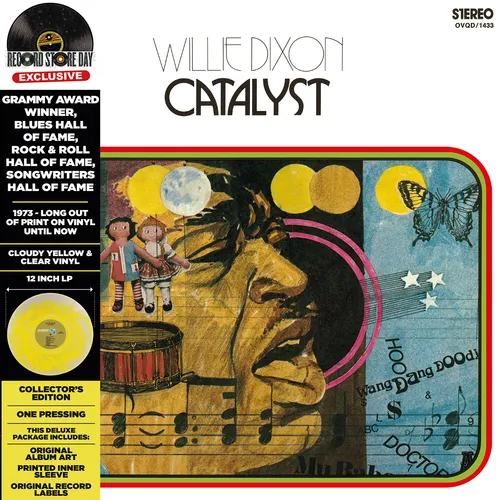 Willie Dixon - Catalyst vinyl record cover