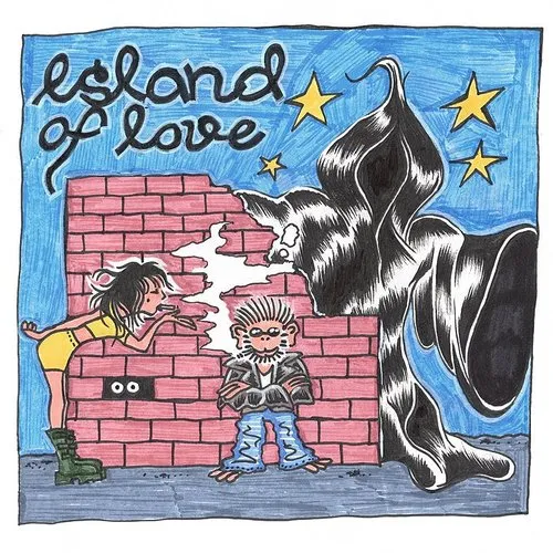 Island of Love - Island Of Love vinyl record cover