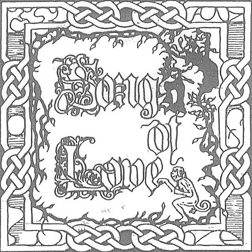 Island of Love - Songs Of Love EP vinyl record cover