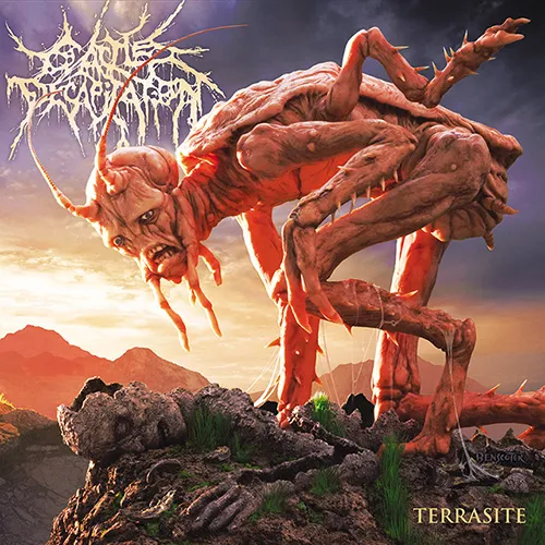 Cattle Decapitation - Terrasite vinyl record cover