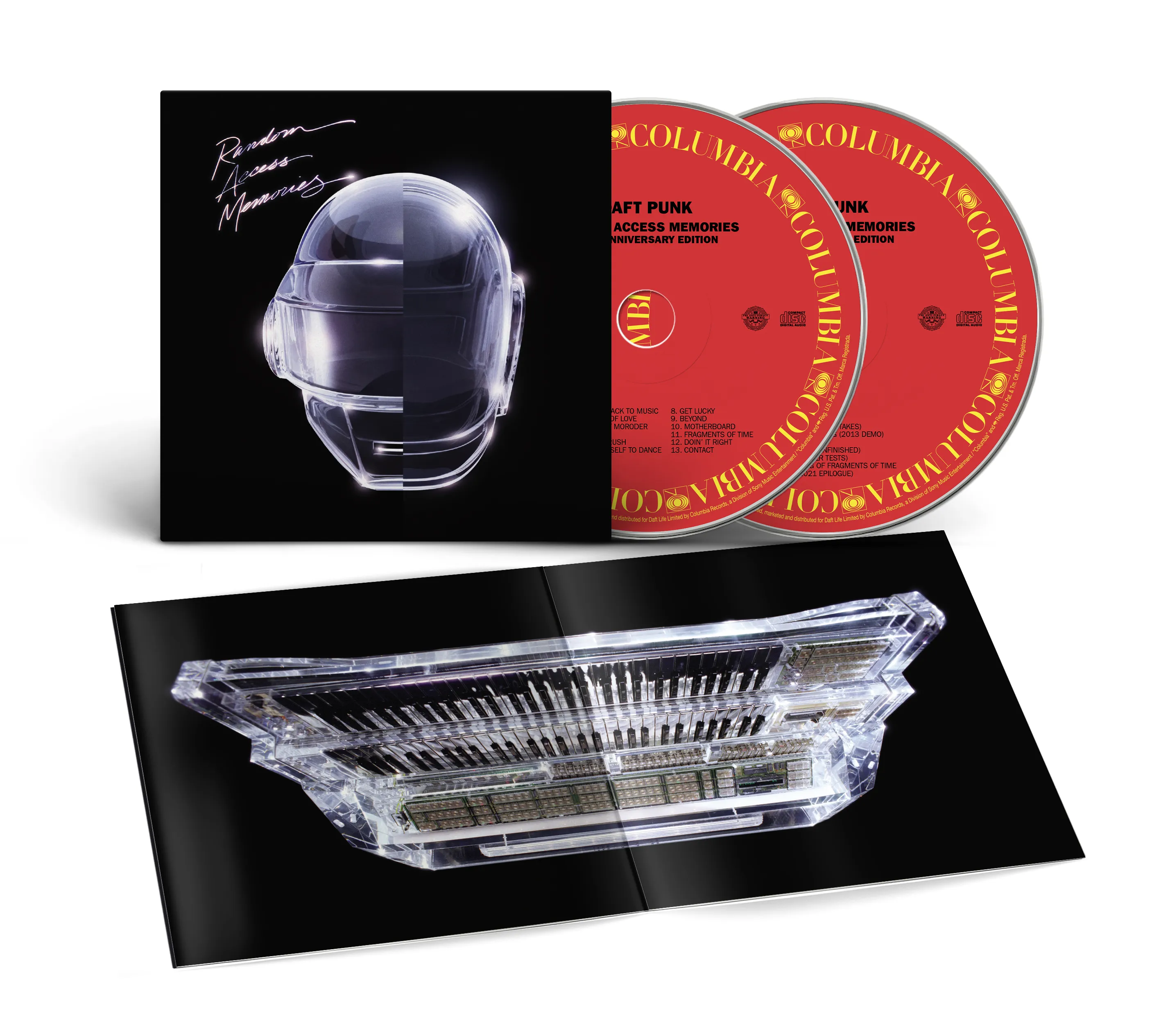 Daft Punk Daft Punk - Random Access Memories: 10th Anniversary Edition [2CD