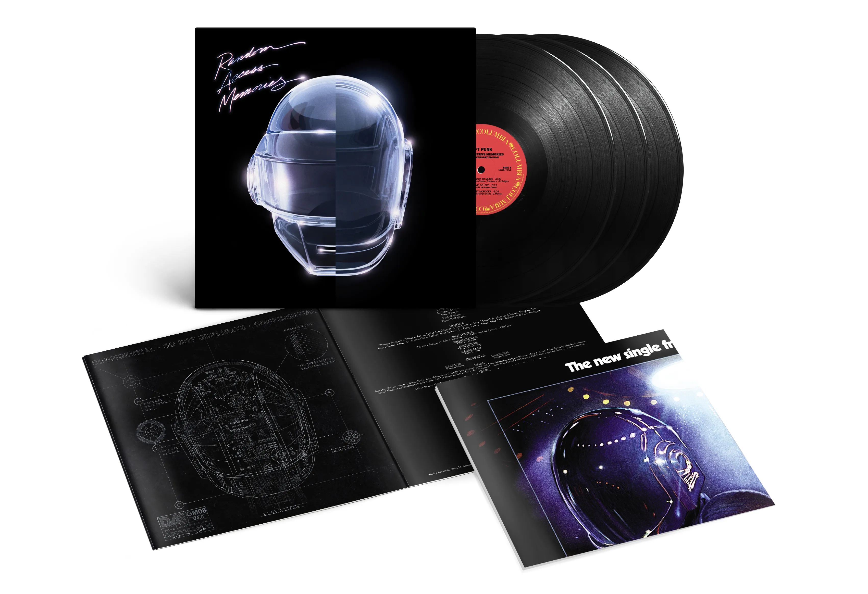 DAFT PUNK - random access memories – Northwest Grooves