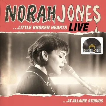 【新品未開封】 Little Broken Hearts Live SpecialRelease | RECORD STORE DAY