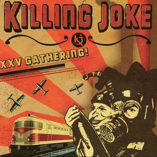 Killing Joke - XXV Gathering: Let Us Prey vinyl record cover