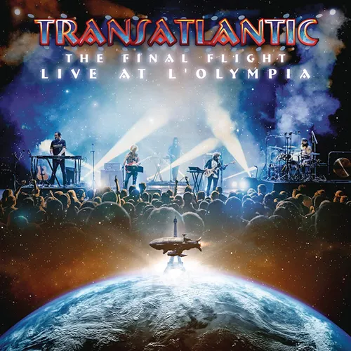 Transatlantic - The Final Flight: Live At L'Olympia vinyl record cover