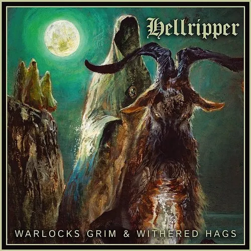 Hellripper - Warlocks Grim & Withered Hags (Bonus Track) (Jpn) vinyl record cover