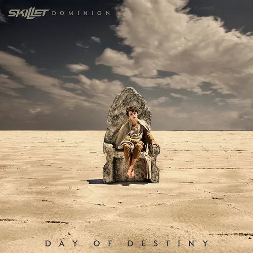 Skillet - Dominion: Day of Destiny vinyl record cover