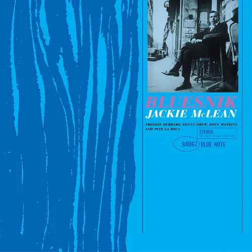 Jackie Mclean - Bluesnik vinyl record cover