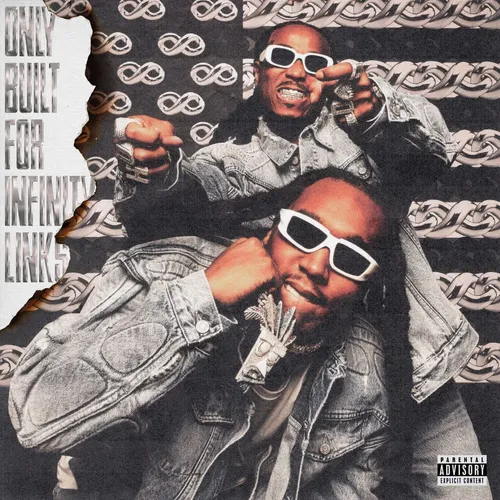 Quavo / Takeoff - Only Built For Infinity Links vinyl record cover