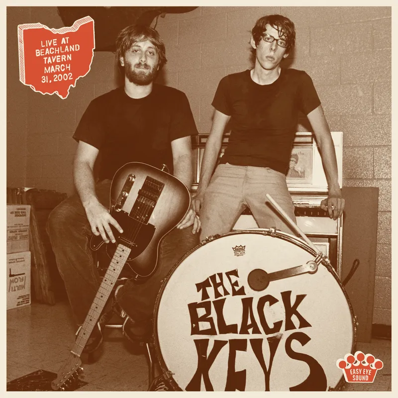 Just A Car Guy: the Black Keys put out a cd album cover that